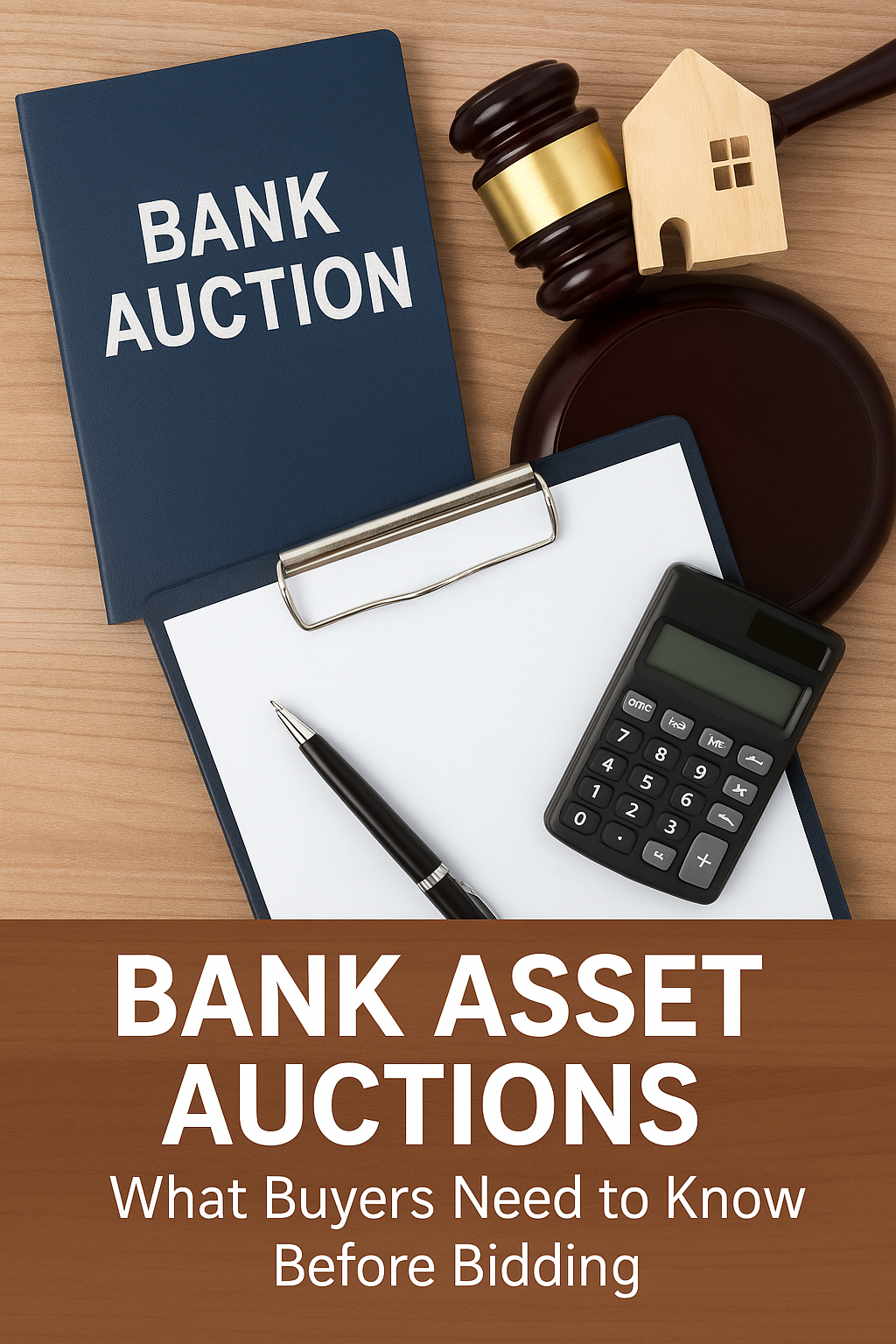 Bank Asset Auctions: What Buyers Need to Know Before Bidding